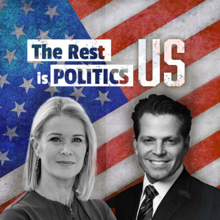 The Rest is Politics US Podcast Art