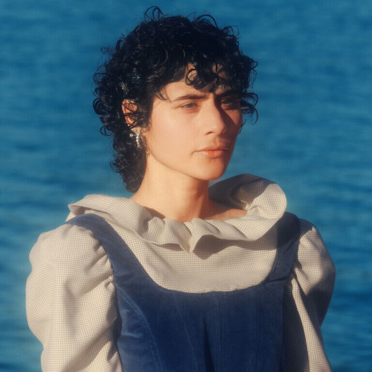 it's hard to be a fish by Montaigne Album Art