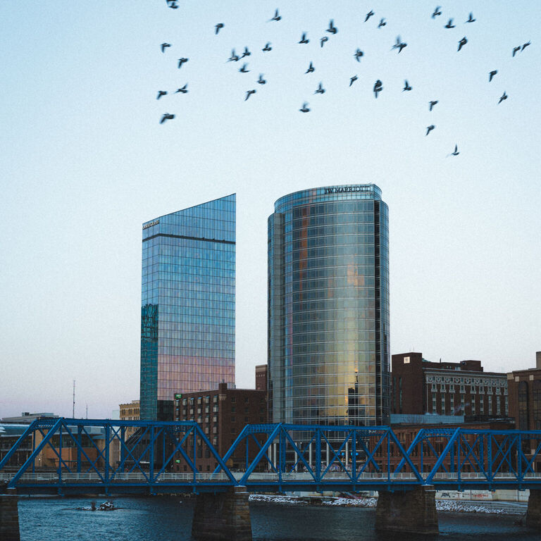 portfolio image in the city category