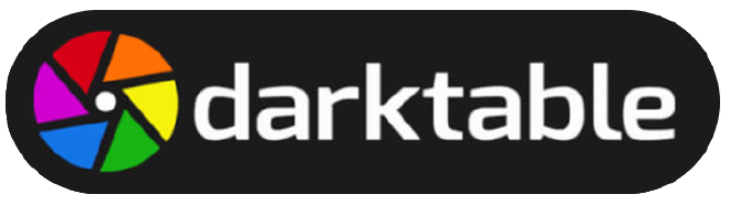 the darktable logo